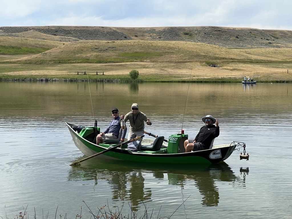 Burns Lake trophy trout