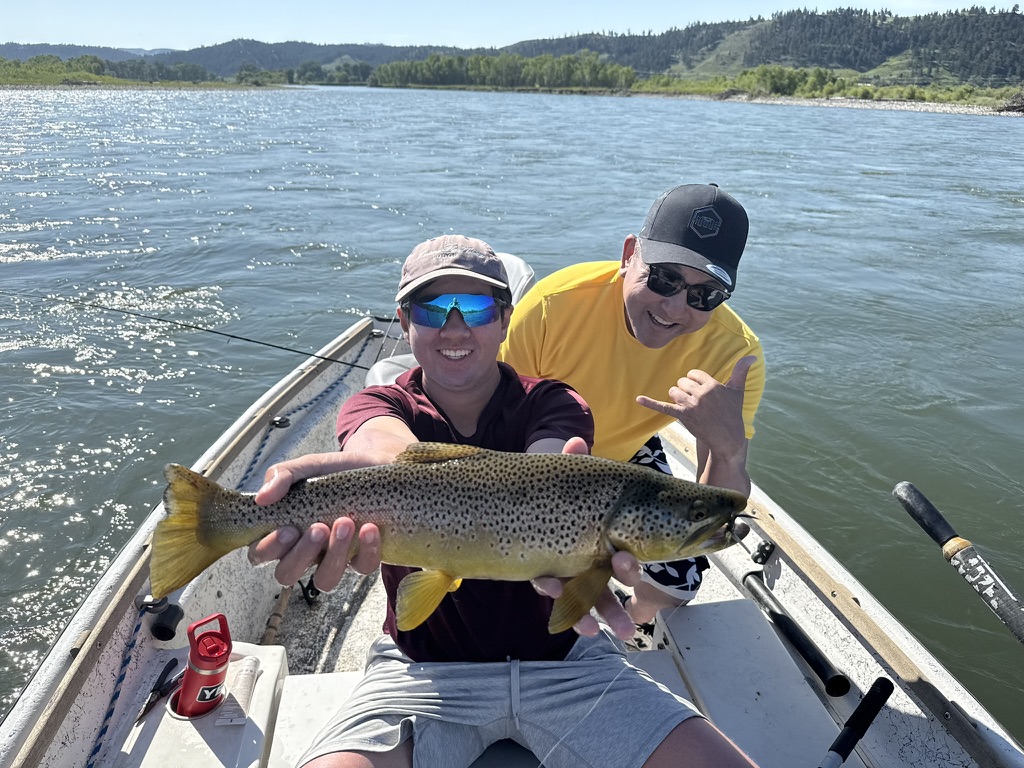 River time with the guide