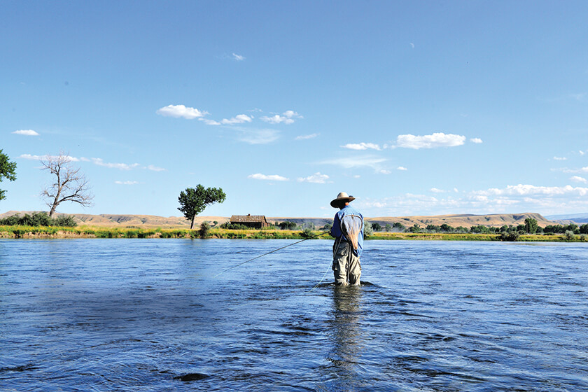 Montana Bighorn River